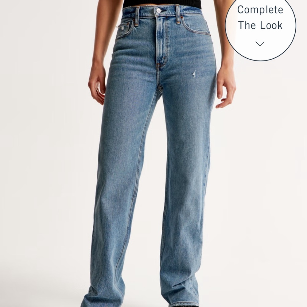 Abercrombie and fitch jeans